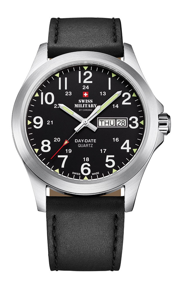Часы Swiss Military Day Date SMP36040.15